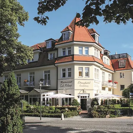 Appartementhaus Sonnenburg 17 * Ostseebad Kühlungsborn