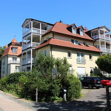 Apartment Appartementhaus Sonnenburg 17