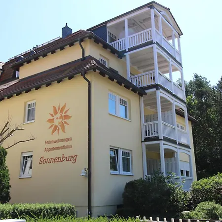 Appartementhaus Sonnenburg 17 Lägenhet *