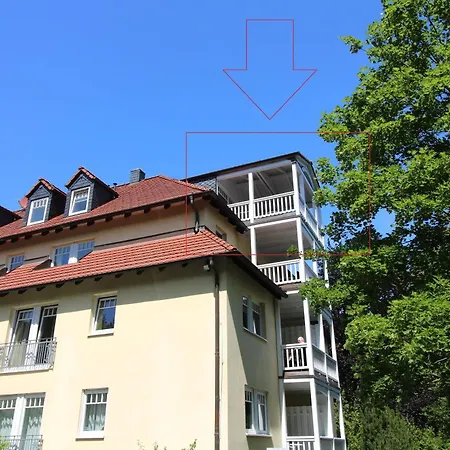 Lägenhet Appartementhaus Sonnenburg 17 *