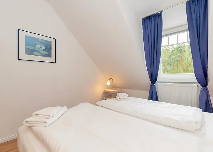 Appartementhaus Sonnenburg 17 * Ostseebad Kühlungsborn