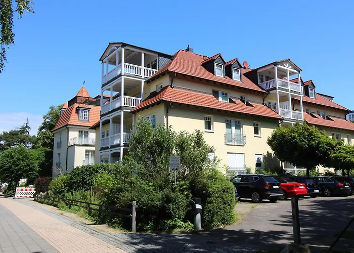 Lejlighed Appartementhaus Sonnenburg 17