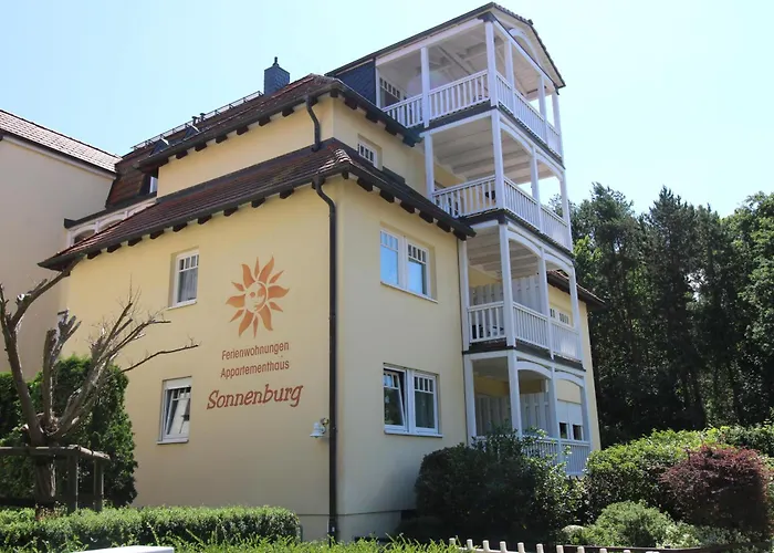 Appartementhaus Sonnenburg 17 Lejlighed *
